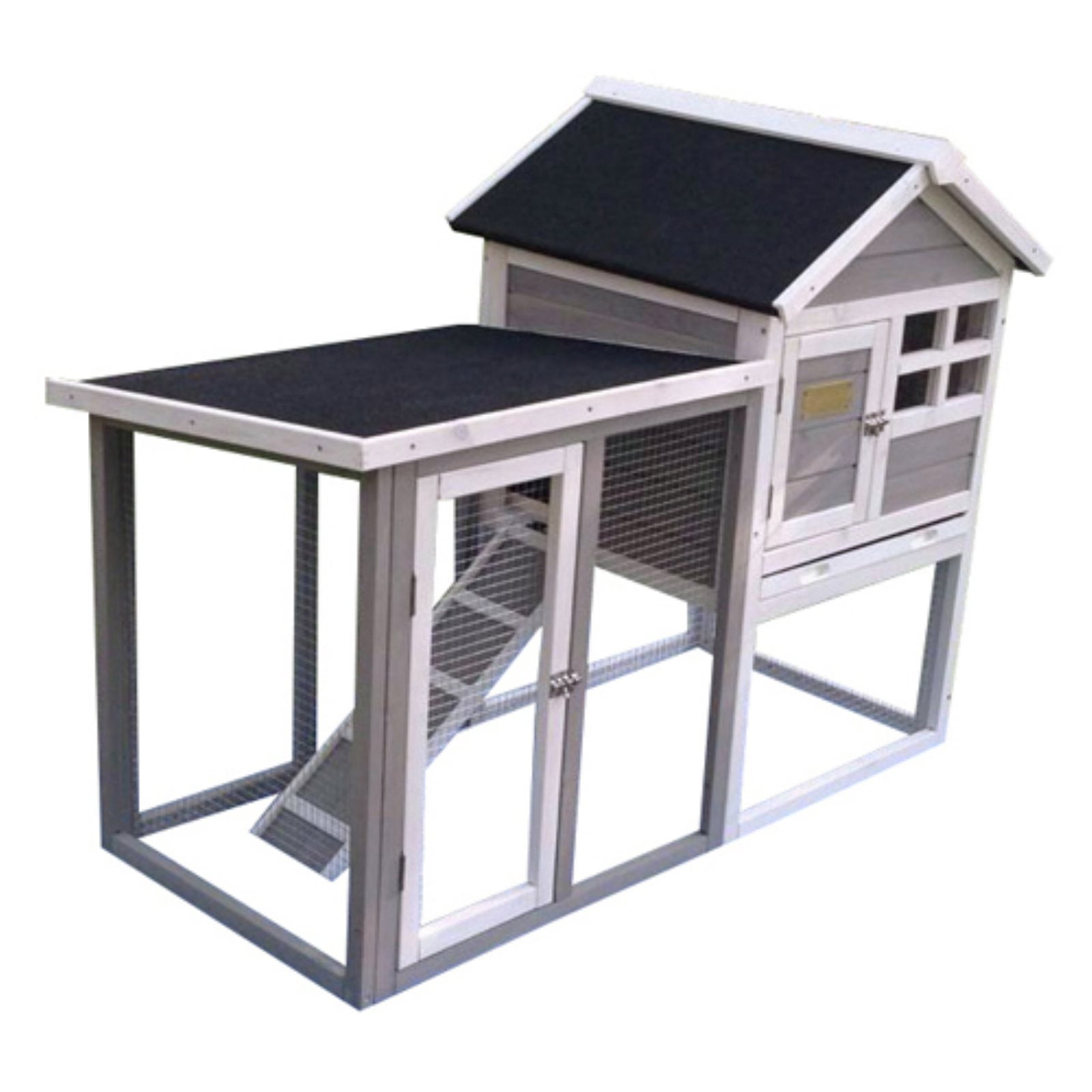 rabbit hutch on stilts