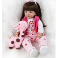 thumbnail image 2 of Muñeca Bebé Recién Nacida Truly Soft de 60 cm con Ropa para Niña Pequeña, 2 of 6