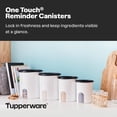 thumbnail image 2 of Bote de almacenamiento de alimentos Tupperware One Touch Reminder de 4 litros, juego de 4, 2 of 7