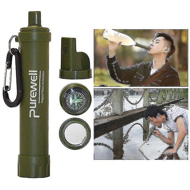 Purificadores de Agua Portátiles YONGSHENG Filtro de Supervivencia Camping