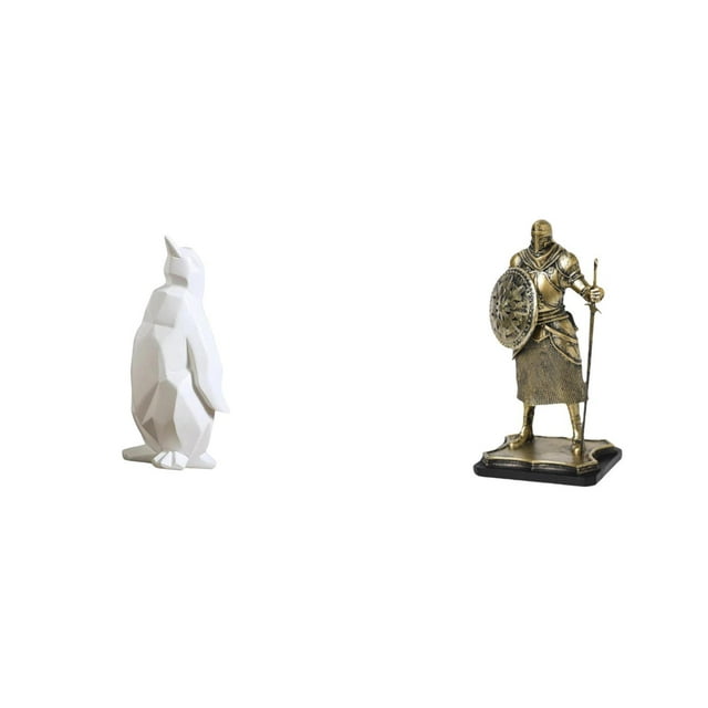 Figura coleccionable de resina, adorno decorativo europeo, estatua para mesa de entrada, sala de estar, dormitorio, oficina, decoración del hogar.