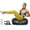 FLYBIRD Vibration Plate, variant on FLYBIRD Vibration Plate, Whole Body Workout Vibration Fitness Platform for Lymphatic Drainage, with 2 Resistance Bands