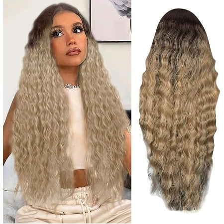 Hair Wigs for Black Women,Women Dark Brown Gradient Micro Curl Head Set Wavy Curl Wig Hair Wigs Resistant Replacement Wig for Black Women Daily Cosplay Party Use | Walmart Canada Hair Wigs for Black Women,Women Dark Brown Gradient Micro Curl Head Set Wavy Curl Wig Hair Wigs Resistant Replacement Wig for Black Women Daily Cosplay Party Use | Walmart Canada