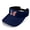 Butterfly Pattern, variant on Adjustable Sun Visor Hat for Beach Golf, Polyester Fabric Adjustable Strap Open Top Breathable Hat, Rainbow Swirl Tie-Dye Pattern