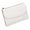 Off-white, variant on Joyfullygo Wallet, Relevantk Wallet , Leather Wallet for Women & Men, Ultra-Slim Pebble Grain Wallets with Zipper Coin Pocket, Credit Card Holder and Money Clip (Contrast color - blue)