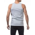 thumbnail image 2 of Pro Club Men's Heavyweight Cotton Tank Top Outerwear, 2 of 5