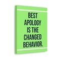 thumbnail image 6 of Inspirational Wall Art Best Apology Motivation Wall Decor for Home Office Gym Inspiring Success Quote Print Ready to Hang Unframed, 6 of 13