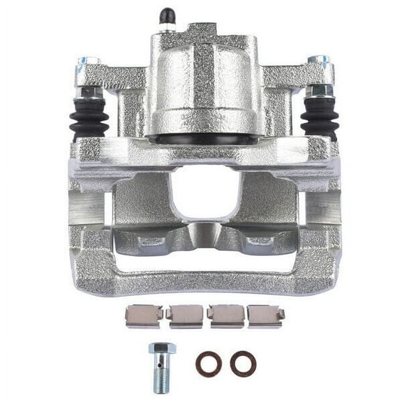Rear Left Brake Caliper w/Bracket for 2007-2018 Jeep Liberty Wrangler 3.6L 3.8L