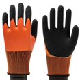 thumbnail image 1 of Guantes de protección laboral, guantes de látex con relieve, guantes de protección laboral, resistentes al desgaste, antideslizantes, guantes de protección para trabajos en la obra, 1 of 1