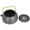 thumbnail image 1 of Picnic Teapot,1.2L Outdoor Camping Kettle Camping Kettle Camping Cookware Built for Professionals, 1 of 7
