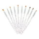 thumbnail image 3 of 10 Uds Kit de pinceles para uñas acrílicas puntas para decoración de uñas Gel UV yeacher cepillos de uñas, 3 of 7