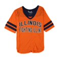thumbnail image 1 of Camiseta gráfica Touch Fighting Illini para mujer M, 1 of 2