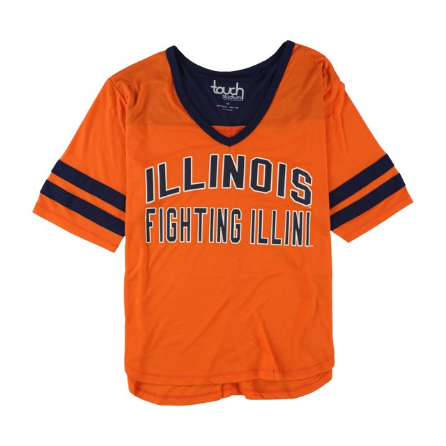 Camiseta gráfica Touch Fighting Illini para mujer M