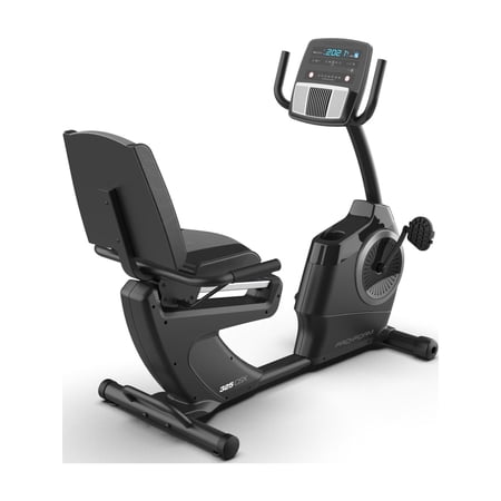 ProForm 325 CSX Indoor Exercise Bike with Compact Design and Quiet Digital Resistance