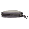 thumbnail image 2 of Yves Saint Laurent Wallet YSL Belle du Jour Silver Leather Zip Wallet, 2 of 5