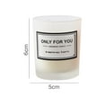 thumbnail image 3 of Luxicdy Scented Candles, Aromatherapy Natural Soy Wax Aromatherapy Candle Oil, Natural Soy Wax, Relaxing Aromatherapy Gifts for Men and Women, Stress Relief, Meditation, Yoga, 3 of 4