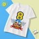 thumbnail image 3 of Nueva camiseta de Sonics para niños, camiseta estampada con dibujos animados de anime, cumpleaños, número 1 al 10, camisetas casuales de manga corta para niños, ropa para niños, 3 of 5