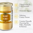 thumbnail image 3 of Dutchman's Gold Raw Honey 500g Unpasteurized, 3 of 5