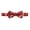 Burgundy Gold, variant on Boys' Woven Double Stripe Pre-Tied Adjustable Banded Bow Tie - Burgundy Gold