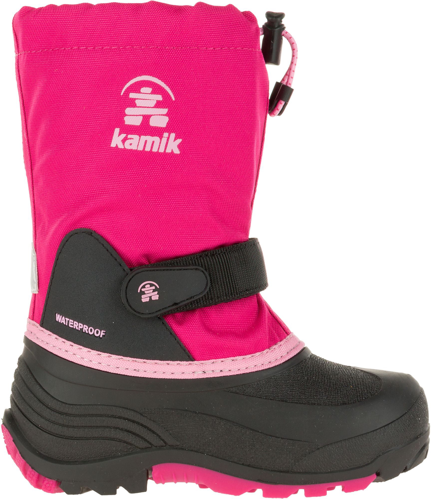 Kamik - Kamik Kids' WaterbugW Insulated Waterproof Wide Winter Boots ...