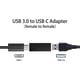 thumbnail image 4 of Paquete de 2 adaptadores USB C a USB 3.0 (negro), USB 3.1, USB 3.0 hembra a USB C hembra, compatible con iPhone 11, Google Pixel, Samsung Galaxy S20, Huawei, Moto, 4 of 5