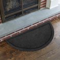thumbnail image 4 of Uniflame R-6000 Hand Tufted Hearth Rug in Grey, 4 of 4