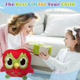 thumbnail image 2 of Green Owl Crayz Cute Plush Stuffed Animal Pillow Plush Game 12, 2 of 5