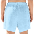 thumbnail image 5 of Boys Golf Shorts Cotton Linen Shorts School Uniform Clothes Kids Flat Front Dress Chino Casual Athletic Short Pants Pockets, 5 of 6