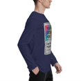 thumbnail image 5 of USPEED Personalized Tee Custom Long Sleeve Shirts for Men Design Your Own Image Text Photo Front/Back Print, 5 of 7