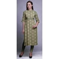 thumbnail image 2 of Bimba Viscose Santoon Kurta Summer Tunic Printed Straight KurtisForWomen, 2 of 5