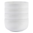 thumbnail image 4 of Safdie & Co. Gourmet Porcelain Bowl 4PC Set Super White, 4 of 4