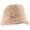 Beige, variant on CoCopeaunts Lamb Fleece Fisherman Hat for Men Retro Fashion Wind Proof Warm Keeping Versatile Solid Color Women Basin Hat
