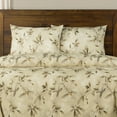 thumbnail image 2 of SIScovers  Persephone Floral Print Duvet Set Queen - 3 Piece, 2 of 5