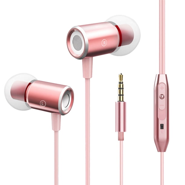 Auriculares In-ear, Auriculares Reductores de Ruido, Sonido Estéreo y Hi-fi, con Tapones para los Oídos Suaves y Cómodos e Ideales para IPhone, IPad, Smartphone, Reproductores de MP3, Etc. Xemadio 2033195-3