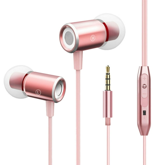 Auriculares In-ear, Auriculares Reductores de Ruido, Sonido Estéreo y Hi-fi, con Tapones para los Oídos Suaves y Cómodos e Ideales para IPhone, IPad, Smartphone, Reproductores de MP3, Etc. Adepaton 2033195-3