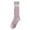 Pink, variant on lnmuld Kids Socks Kids Girls Knee High Fashion Sport Socks with for School and Casual Wear Size:9-12 Years