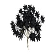 thumbnail image 2 of Qocolcyl Small Artificial Black Maple Leaf Tree,Fall Halloween Harvest Front Porch Tabletop Decor,Farmhouse Outdoor Entryway Patio Thanksgiving Holiday Seasonal Ornament, 2 of 6