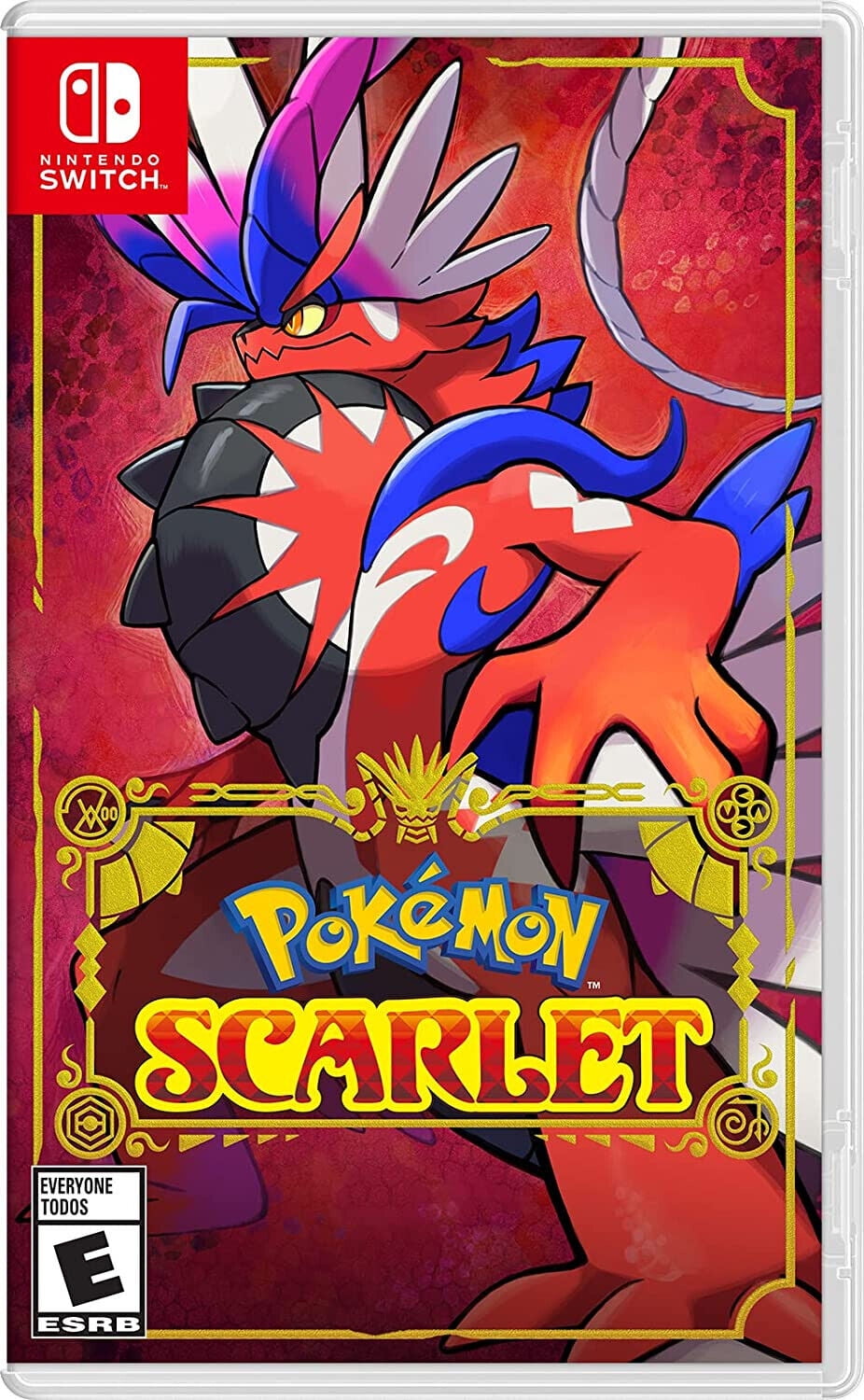 Pokemon Scarlet Game for Nintendo Switch Version) Physical