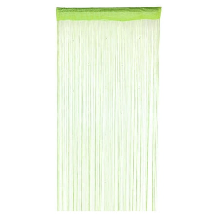 Window Door Polyester Beads Pendant Ornament String Curtain
