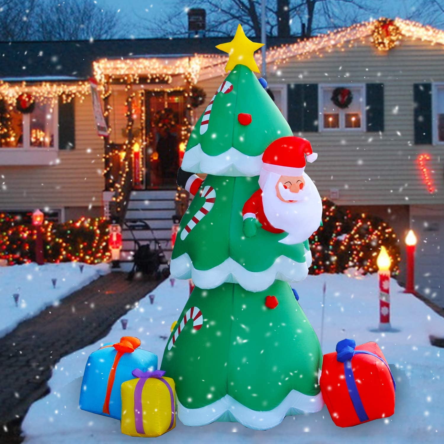 christmas blow up decorations christmas blow up decorations