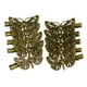 thumbnail image 4 of Pinza para el cabello con mariposa de bronce vintage, accesorios deslizantes, almohadilla para manualidades, paquete de 10 Sunnimix Pinza de pelo de mariposa, 4 of 7