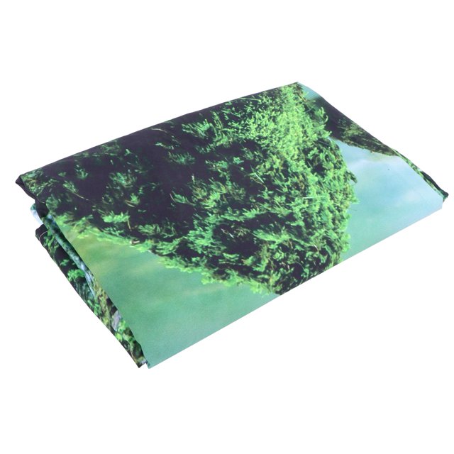 Accesorio para el hogar, tapiz de poliéster con paisaje de arroyo forestal, fondo decorativo para lograr más