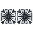 thumbnail image 6 of Air Replacement Grill Pan Air Fryers Crisper Plate Air Grill Plate Non-Stick Fry Coating Pan Dishwasher Safe, 6 of 8