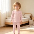 thumbnail image 6 of JFOPQVSM Kids Underwear Set Long Sleeve Thermal Underwear for Toddler,Boys Girls Thermals Base Layer for Cold Weather Unisex (1-7Y), 6 of 6