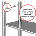 thumbnail image 2 of Repisa Organizador Komfort Para Baño, 2 of 3
