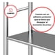 thumbnail image 2 of Repisa Organizador Komfort Para Baño, 2 of 3