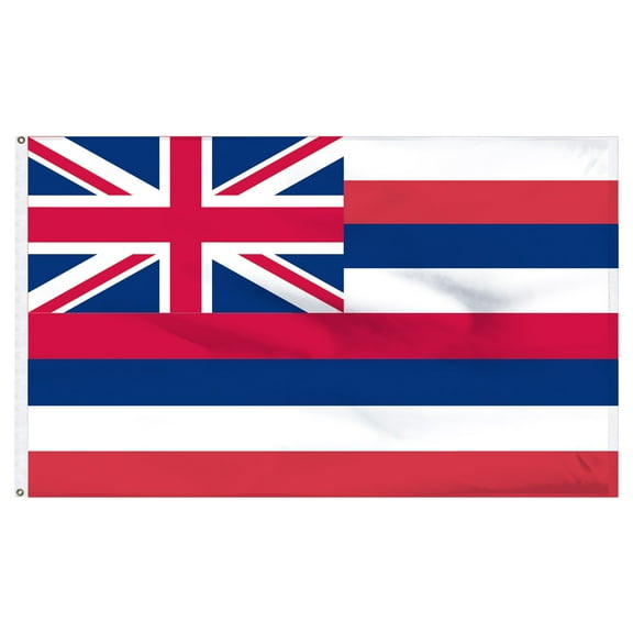 Hawaii 8ft x 12ft Nylon Flag