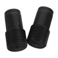 thumbnail image 3 of 2 Pcs Embouts de Tige Télescopique Tête de Balai Balai Vadrouille Extension Adaptateur Réutilisable Embout de Poignée Fileté Français Remplacement Accessoires de Poteau en Métal, 3 of 9