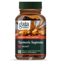 Gaia Herbs Turmeric Supreme Heart