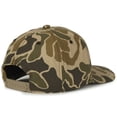 thumbnail image 4 of Outdoor Cap GC101 5-Panel Generic Camo Solid Back Cap-Marsh, 4 of 8